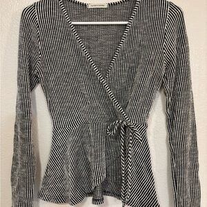 Caution To The Wind Monochrome Knit Top